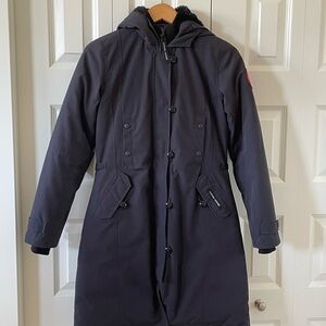 Canada Goose Kensington Ladies Navy Jacket